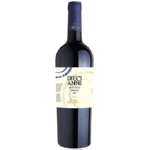 Rượu Vang Diecianni Primitivo Salento IGT