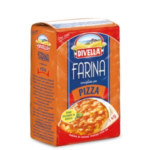 Bột làm bánh pizza Farina tipo 00 Divella