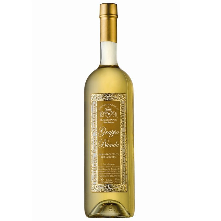Grappa Bionda là một trong các loại rượu vang ý nổi tiếng