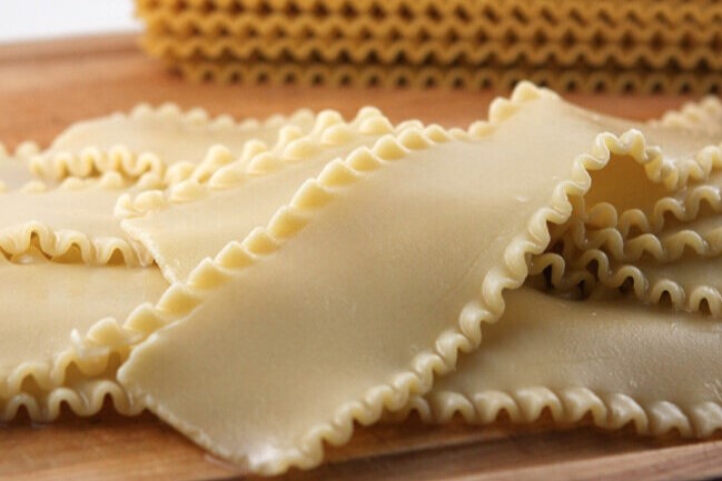 Lasagna là món pasta phổ biến được phục vụ nhiều tại Ý