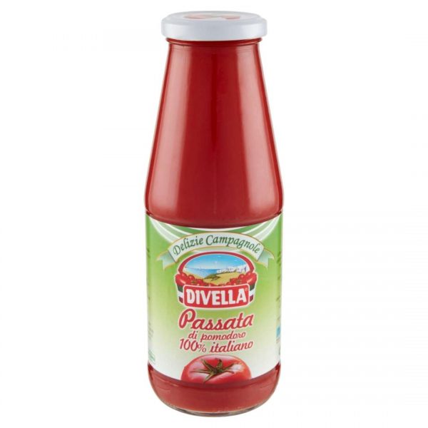 Sốt cà chua Passata di Pomodoro Divella